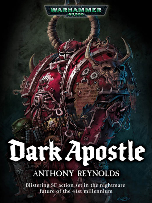 Title details for Dark Apostle by Anthony Reynolds - Wait list